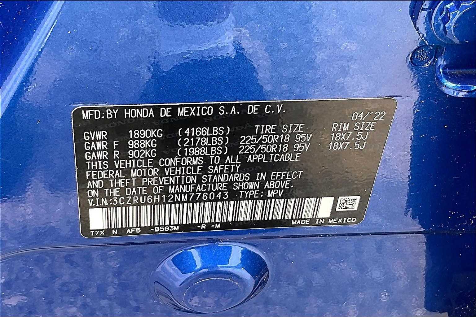 2022 Honda HR-V Sport - Photo 46