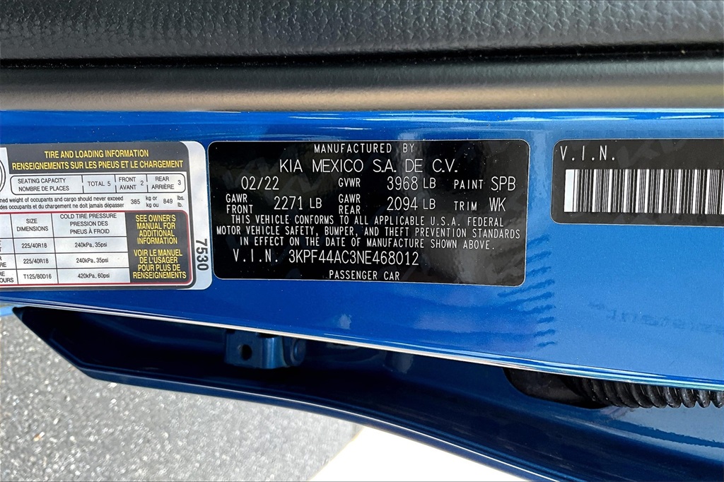 2022 Kia Forte GT - Photo 35