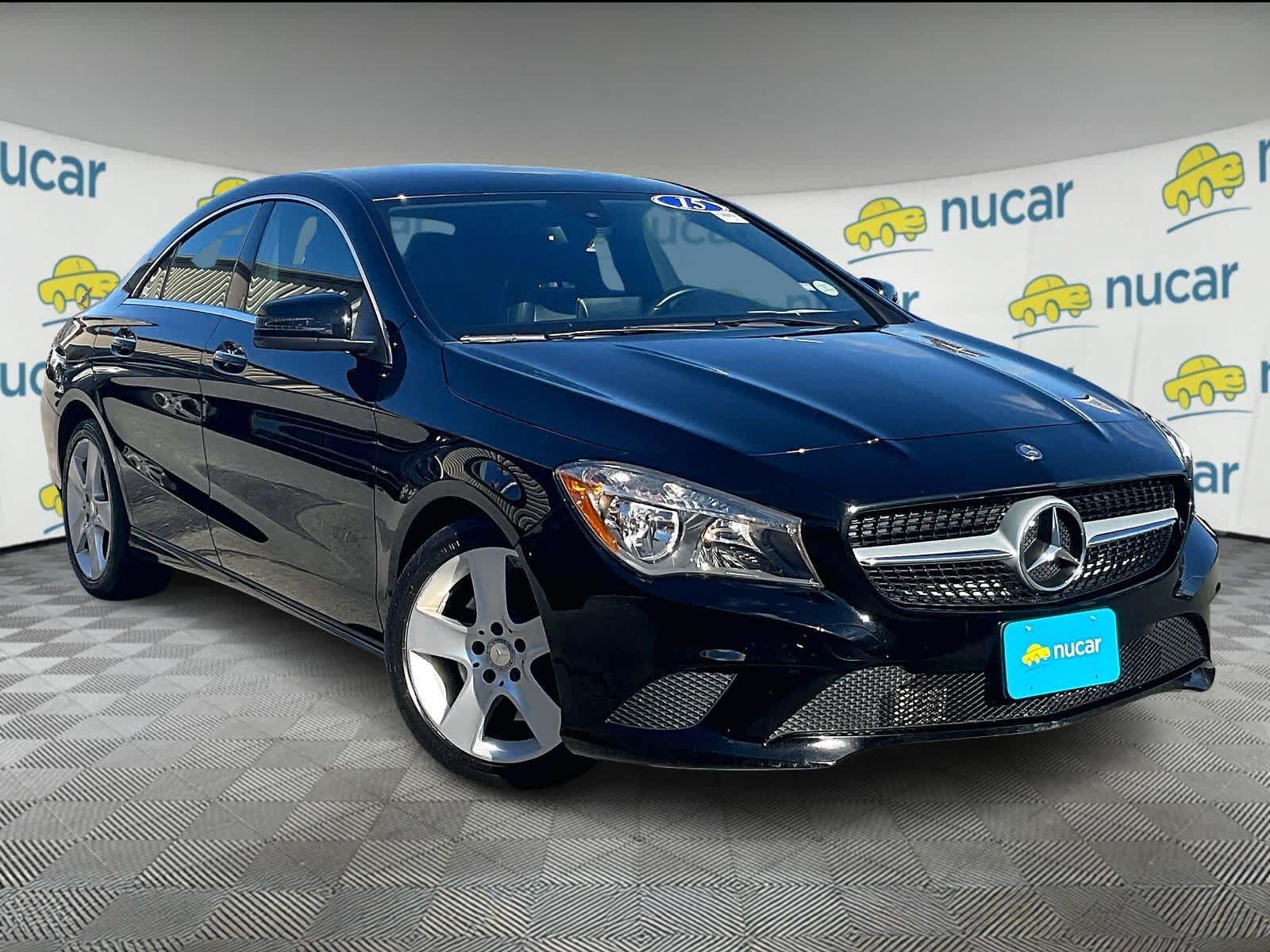 2015 Mercedes-Benz CLA-Class CLA 250