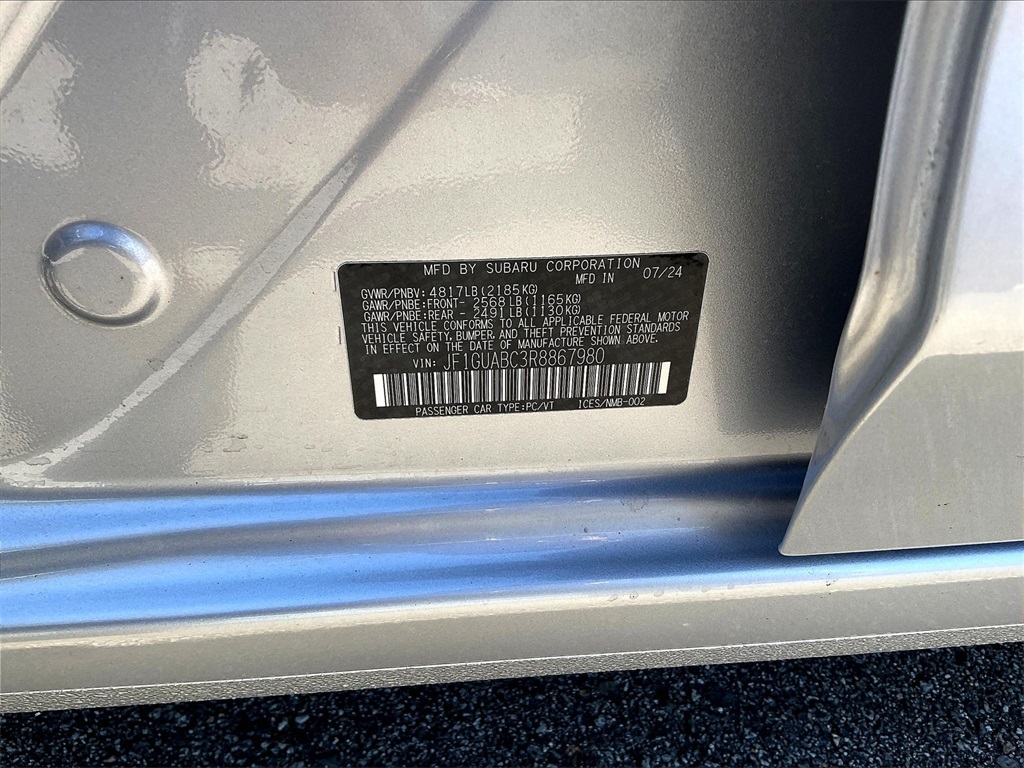 2024 Subaru Impreza Base - Photo 29