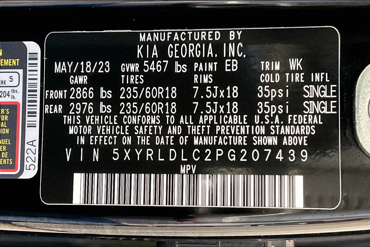 2023 Kia Sorento X-Line S - Photo 36