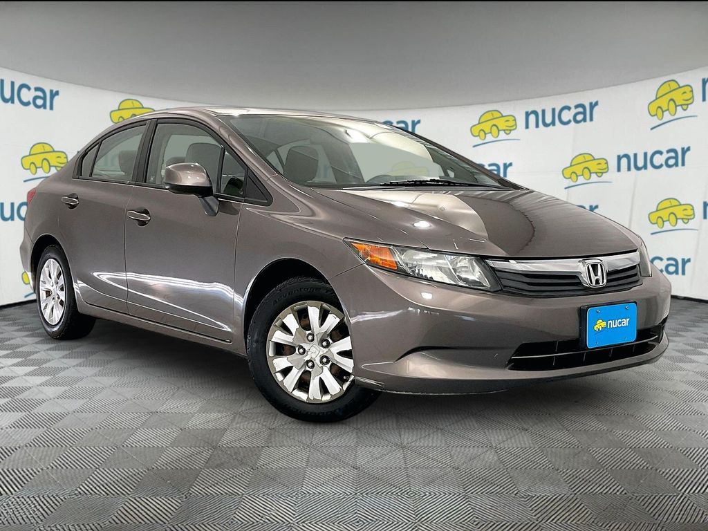 2012 Honda Civic LX