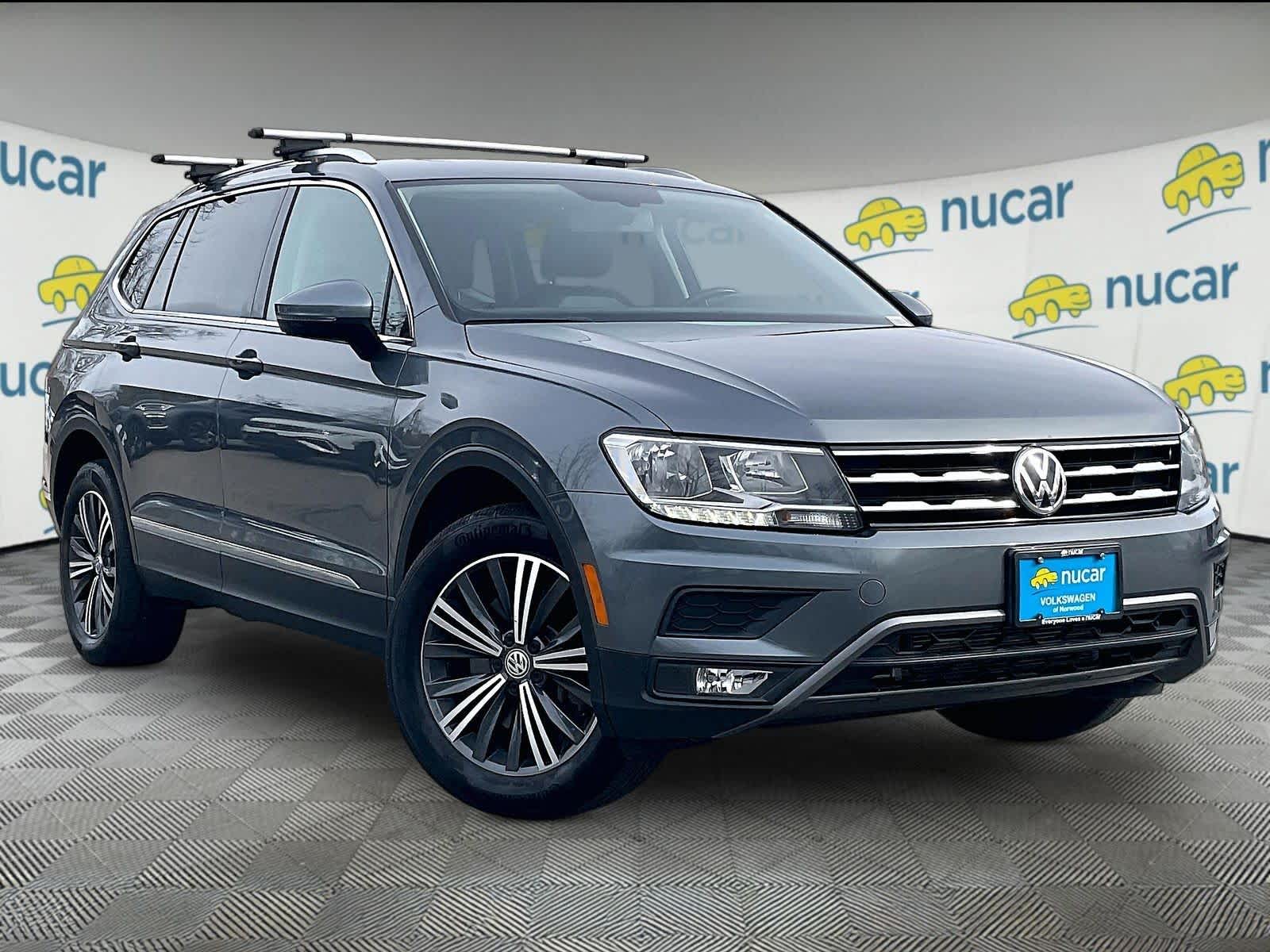 2018 Volkswagen Tiguan SEL