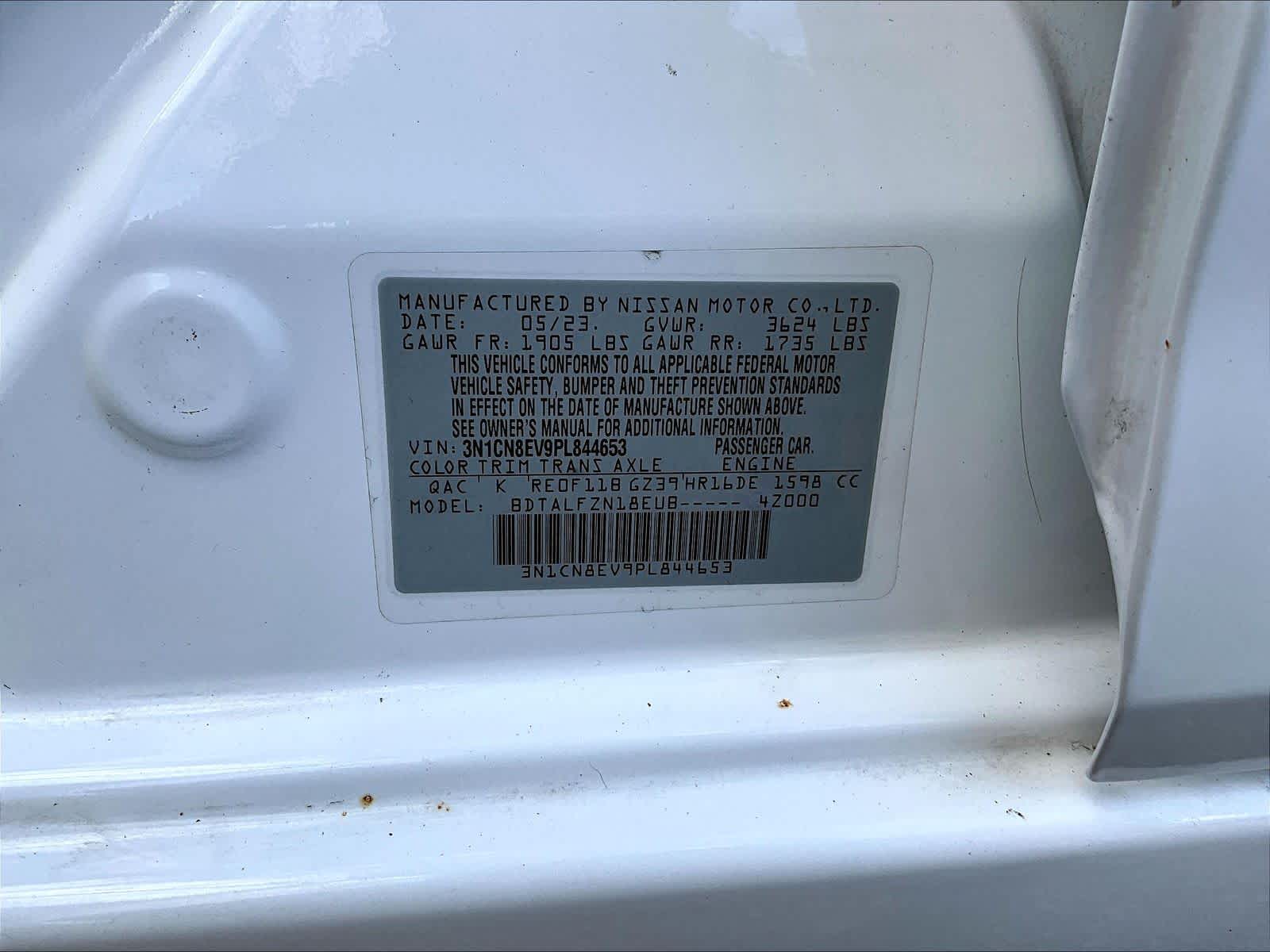 2023 Nissan Versa SV - Photo 33