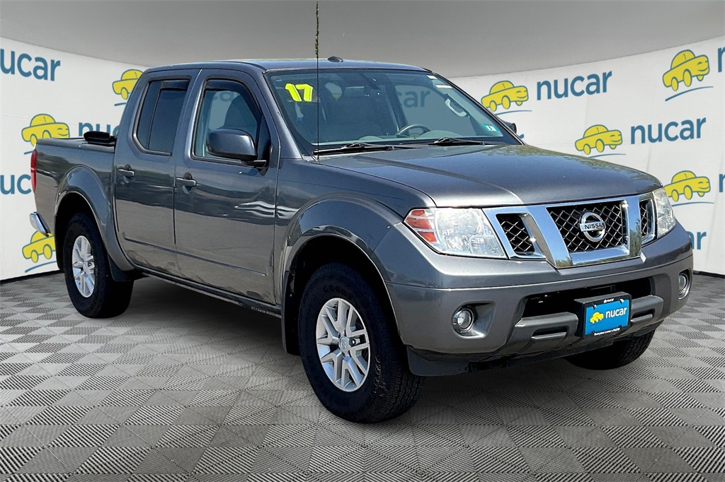 2017 Nissan Frontier SV