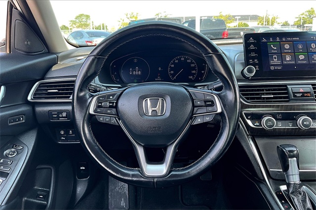 2021 Honda Accord EX-L - Photo 16