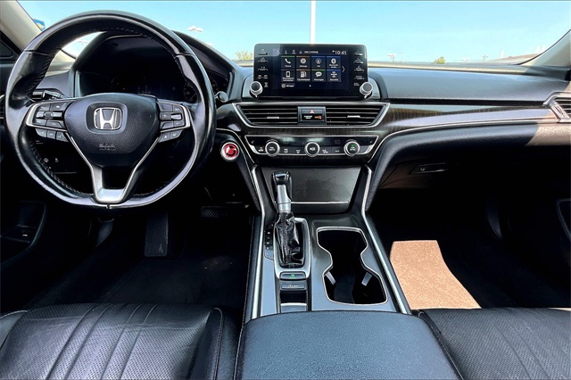 2021 Honda Accord EX-L - Photo 20