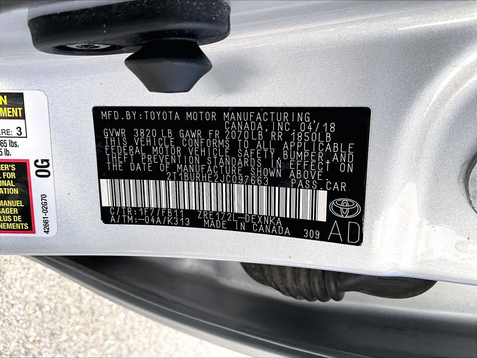 2018 Toyota Corolla LE - Photo 35