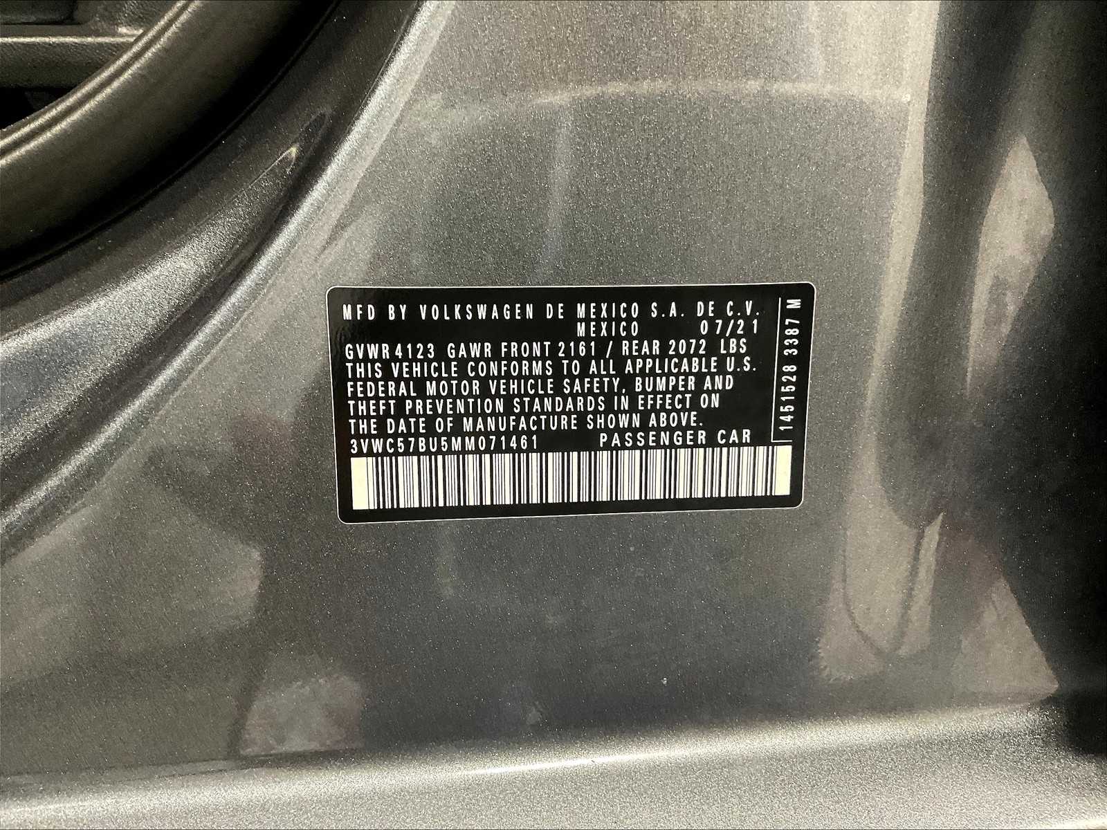 2021 Volkswagen Jetta S - Photo 35