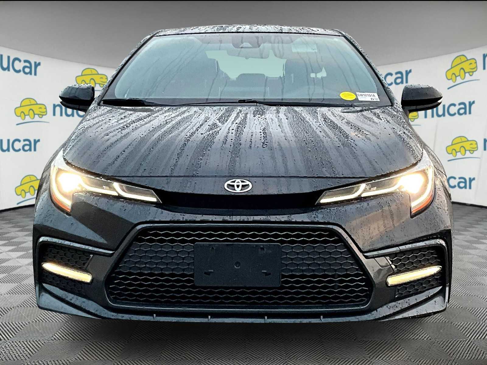 2021 Toyota Corolla SE - Photo 2