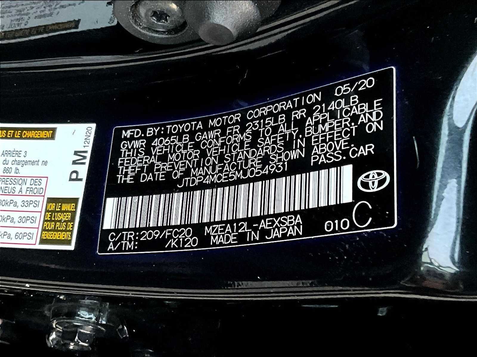 2021 Toyota Corolla SE - Photo 30