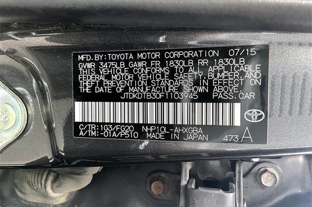 2015 Toyota Prius c Four - Photo 9