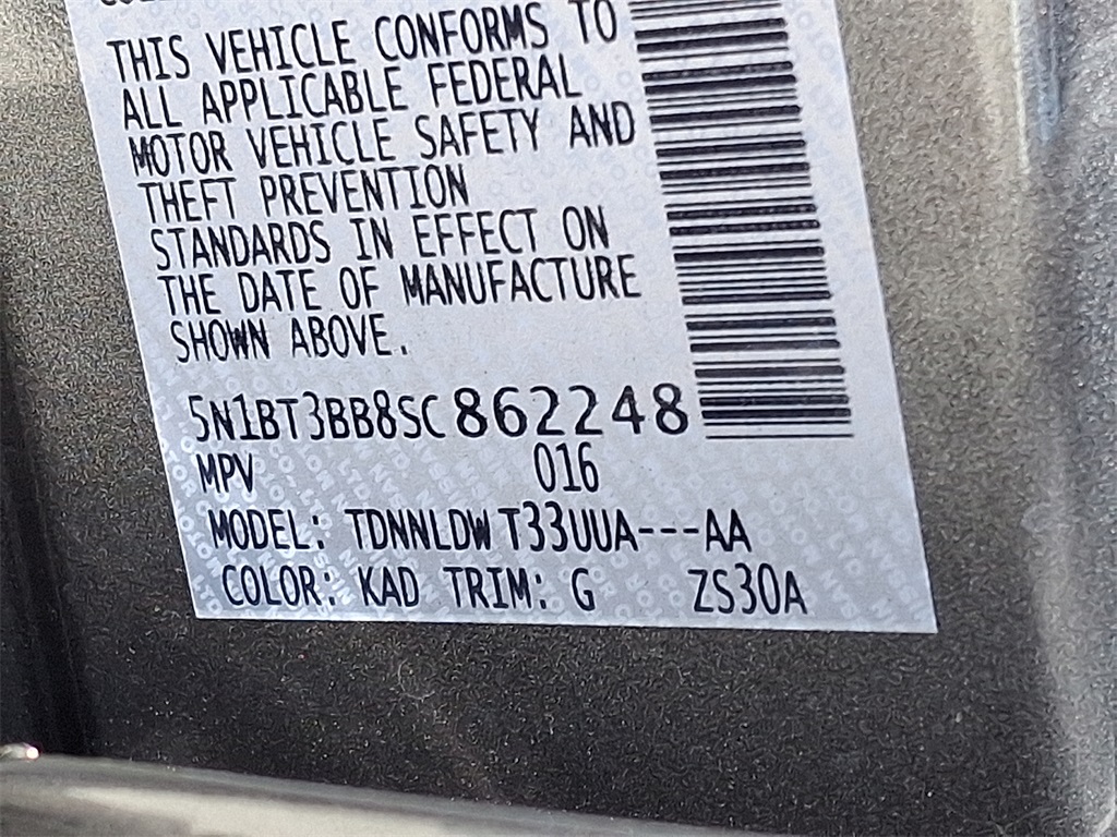 2025 Nissan Rogue SV - Photo 19