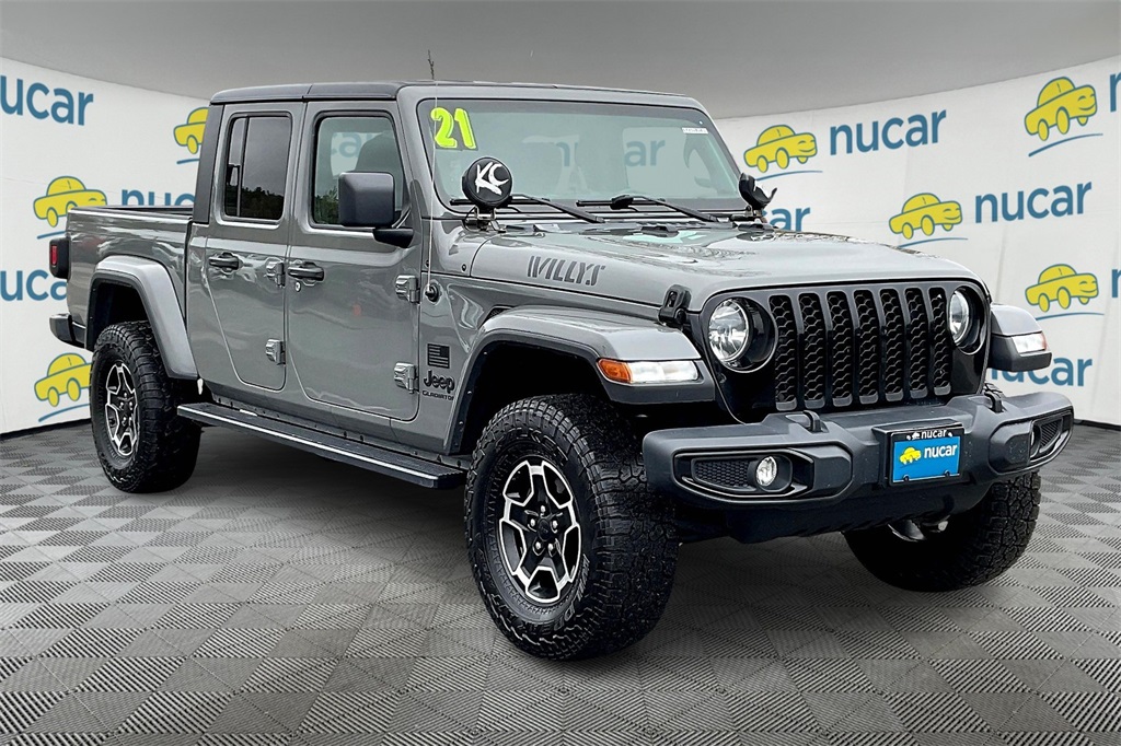 2021 Jeep Gladiator Willys
