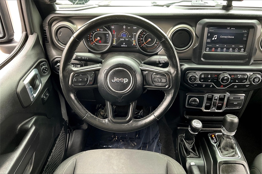 2021 Jeep Gladiator Willys - Photo 16