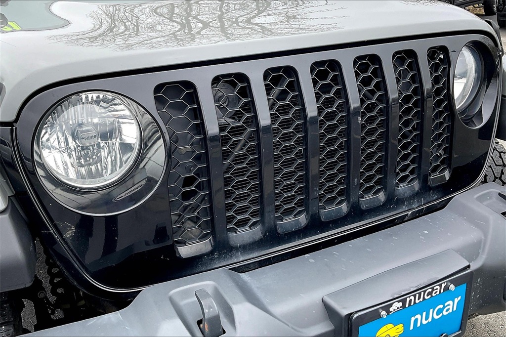 2021 Jeep Gladiator Willys - Photo 27