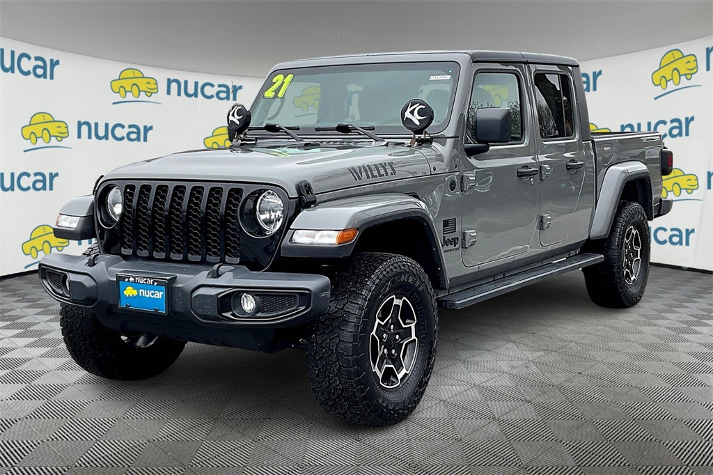 2021 Jeep Gladiator Willys - Photo 3