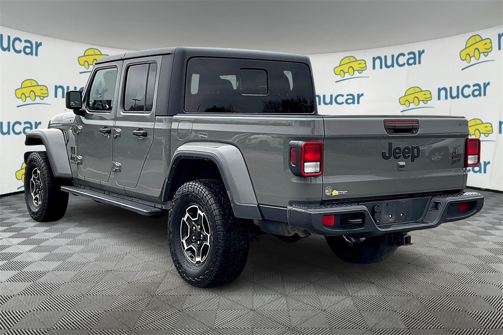 2021 Jeep Gladiator Willys - Photo 4