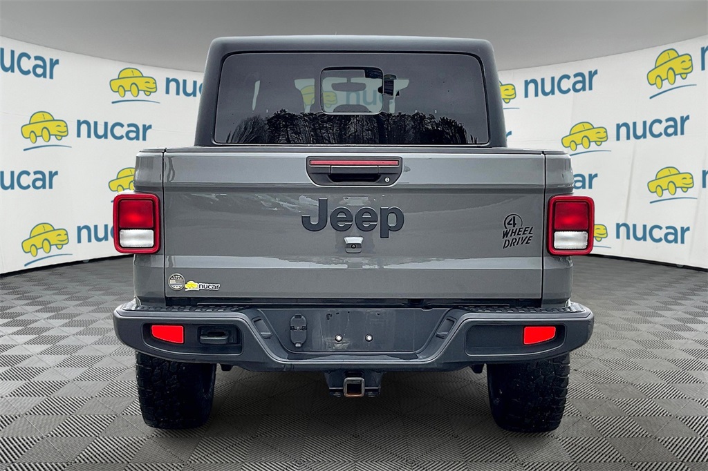 2021 Jeep Gladiator Willys - Photo 5