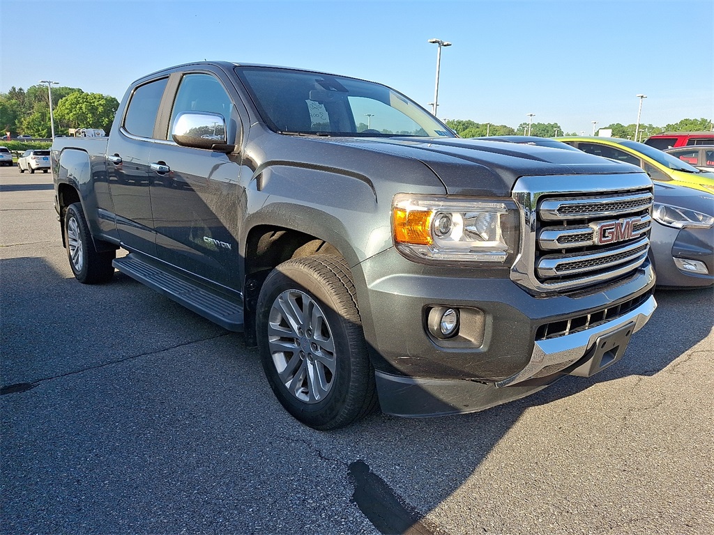 2018 GMC Canyon SLT