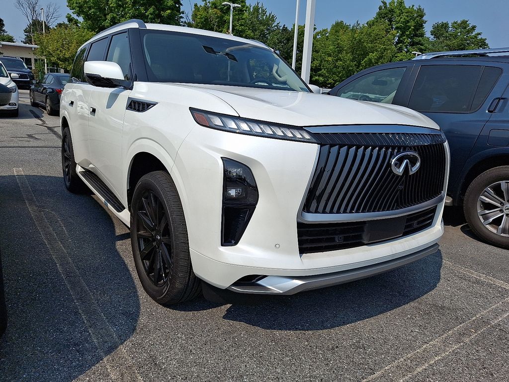 2026 INFINITI QX80 PURE
