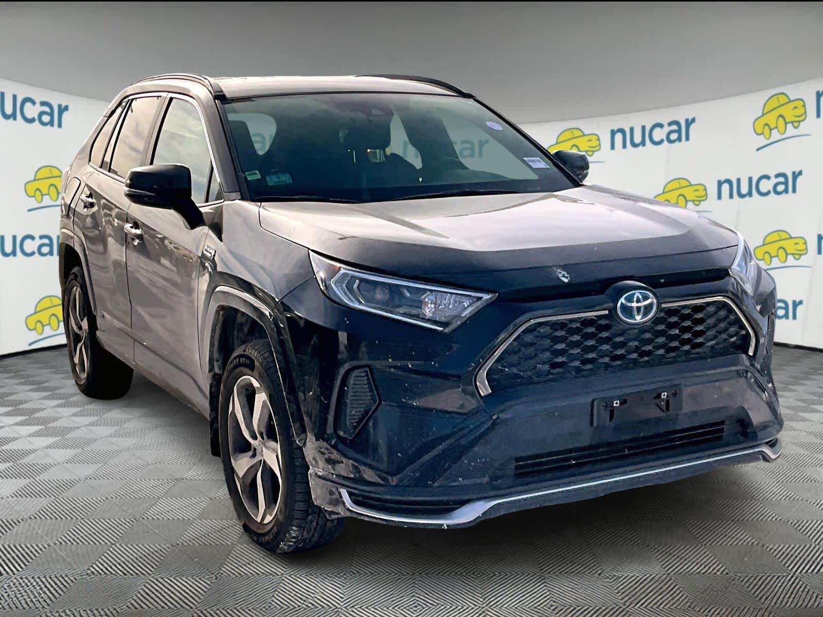 2021 Toyota RAV4 Prime SE