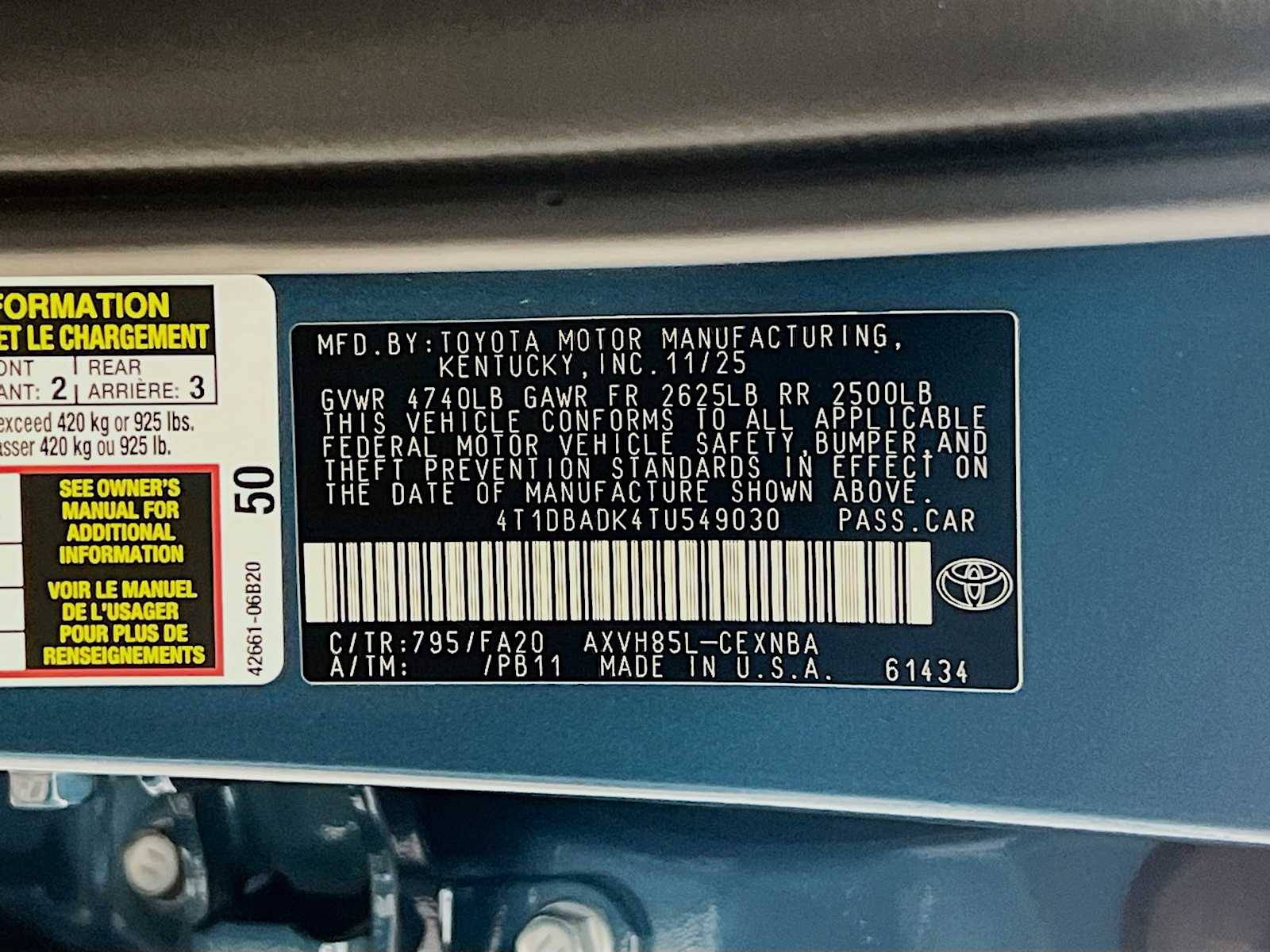 2026 Toyota Camry LE - Photo 20