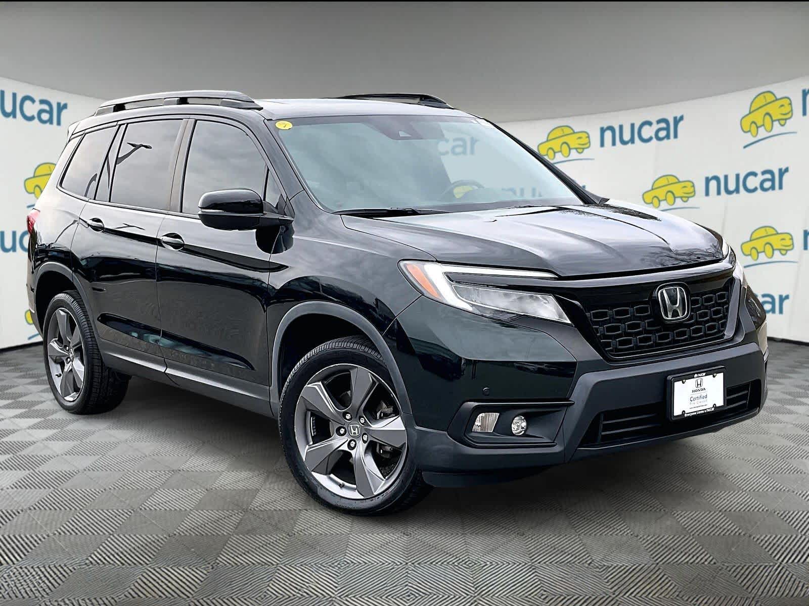 2019 Honda Passport Touring