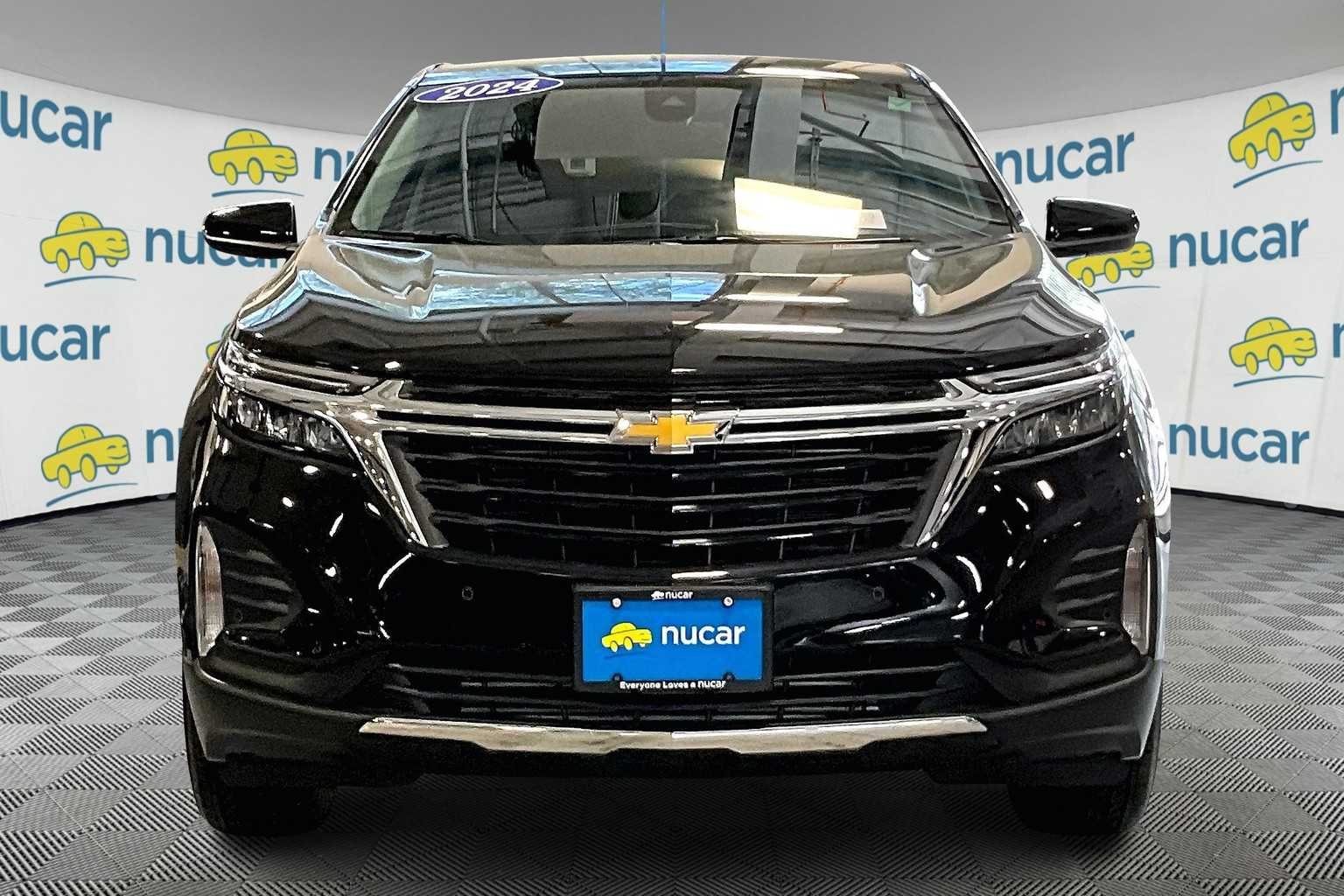 Used 2024 Chevrolet Equinox LT with VIN 3GNAXUEG6RL367473 for sale in New Castle, DE