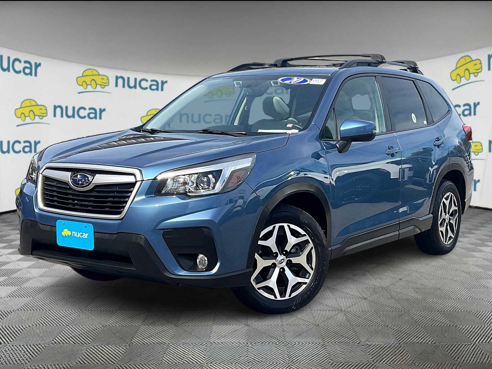 2020 Subaru Forester Premium - Photo 3
