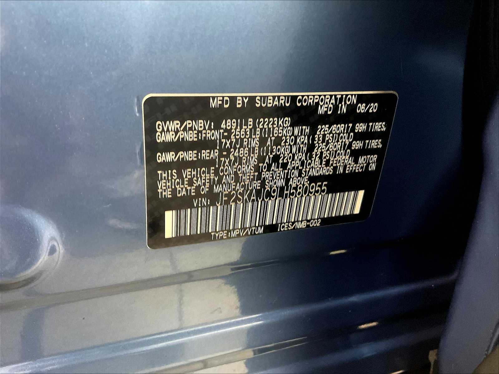 2020 Subaru Forester Premium - Photo 36