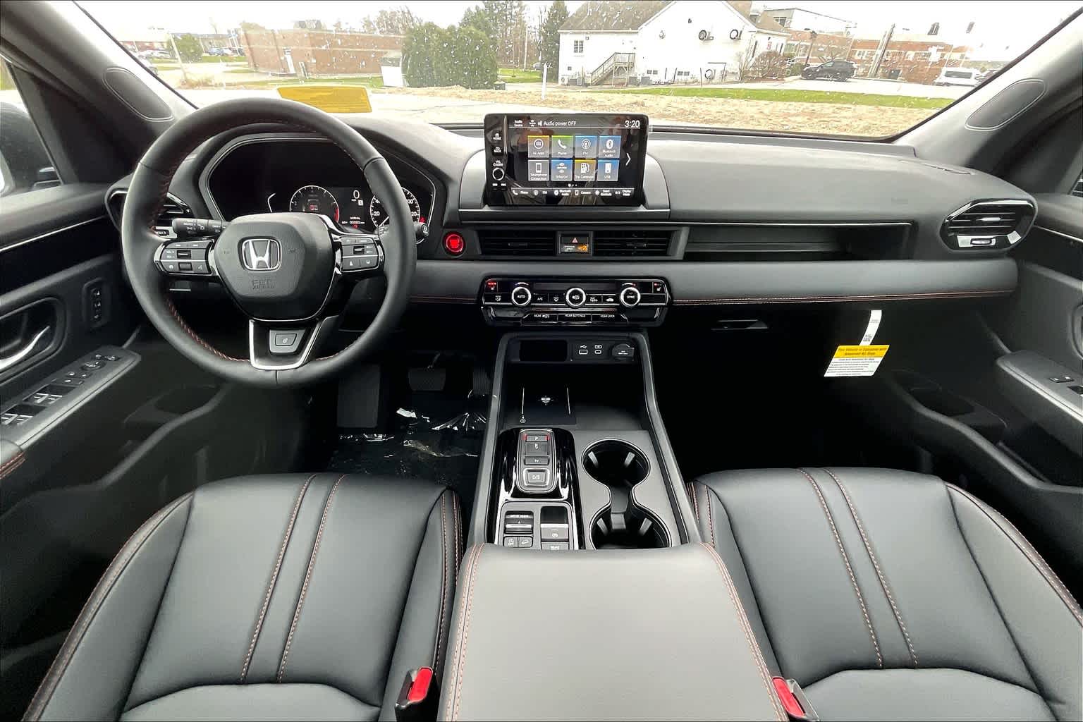 2025 Honda Pilot TrailSport - Photo 12