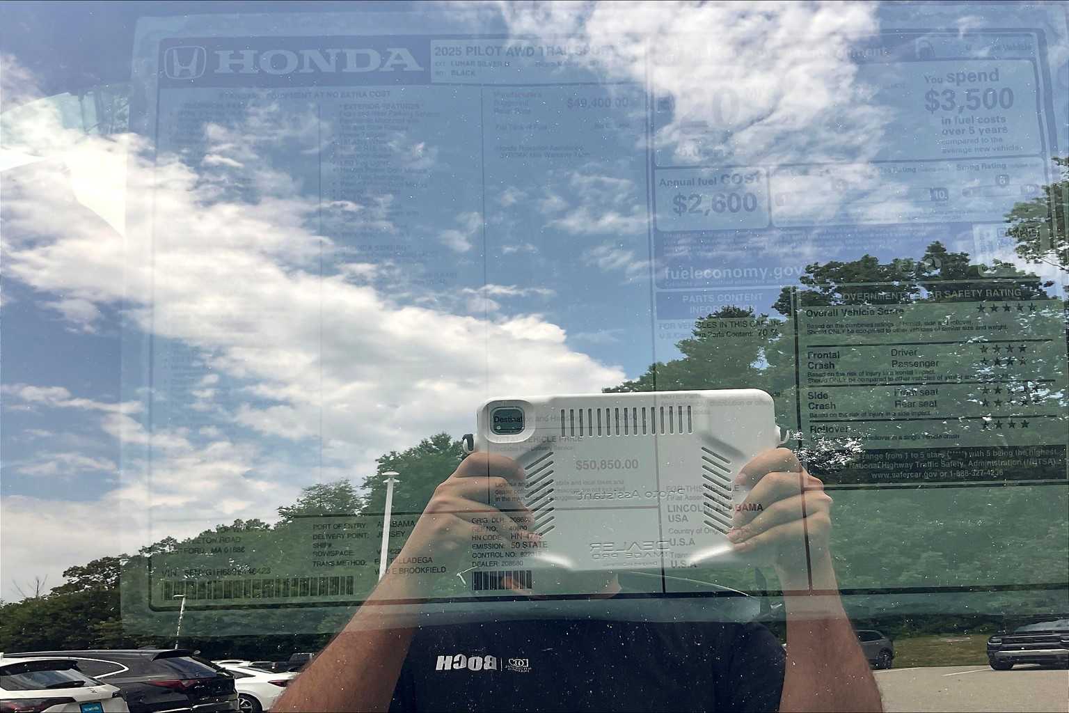 2025 Honda Pilot TrailSport - Photo 17