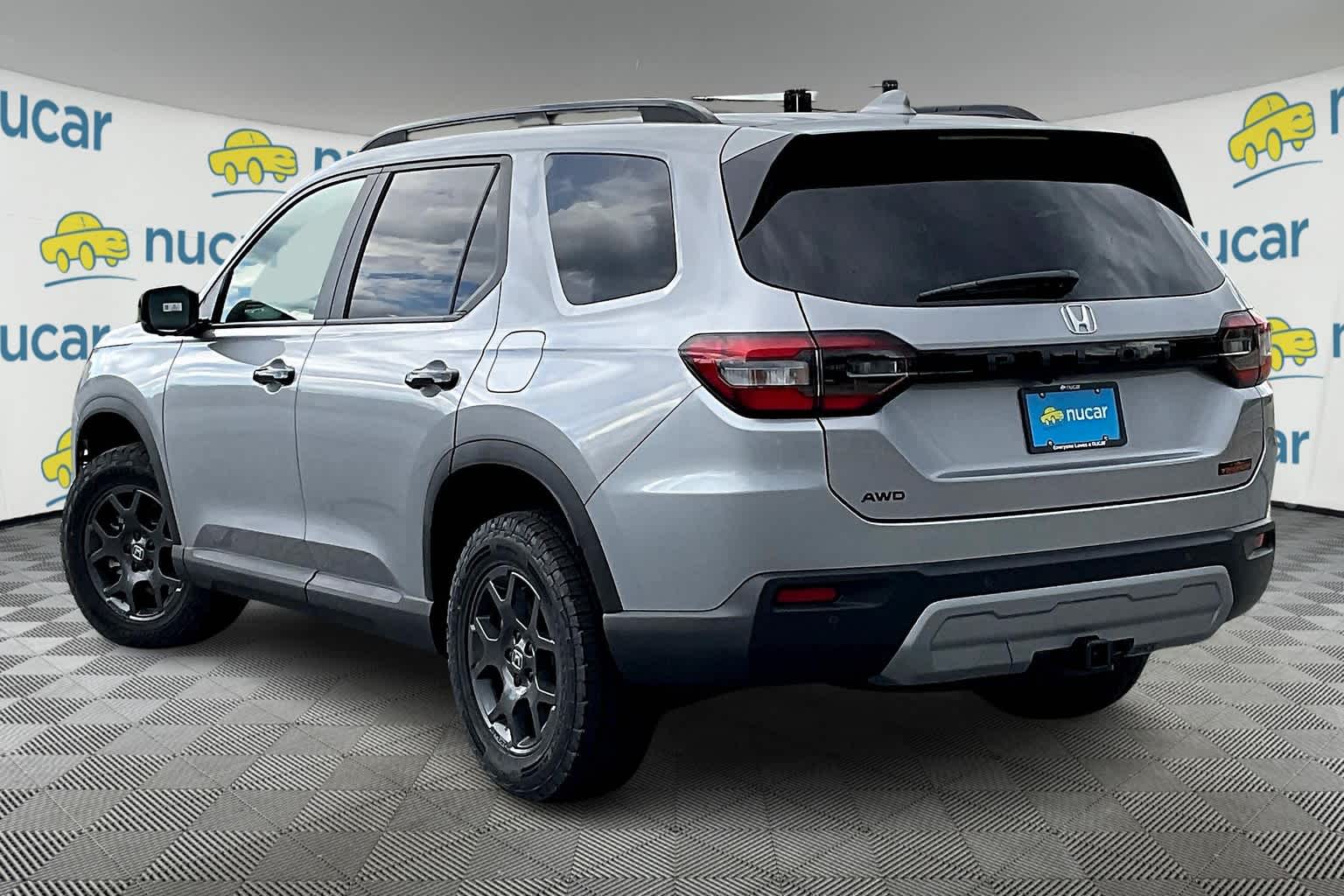 2025 Honda Pilot TrailSport - Photo 5
