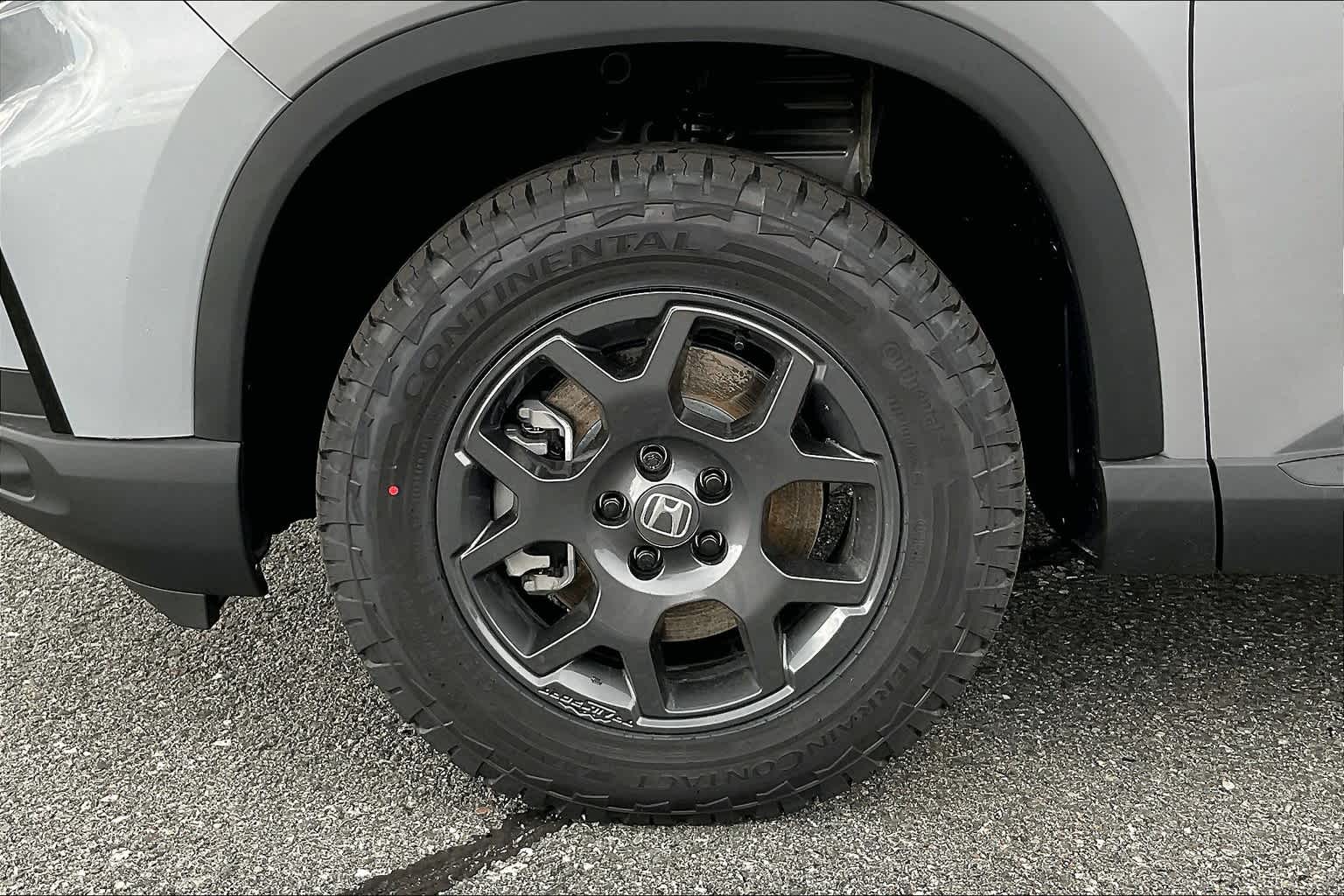 2025 Honda Pilot TrailSport - Photo 8