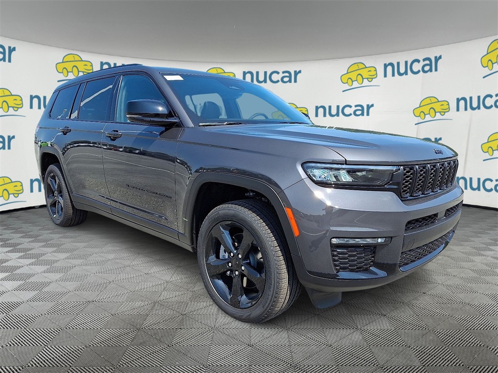 2025 Jeep Grand Cherokee L Limited