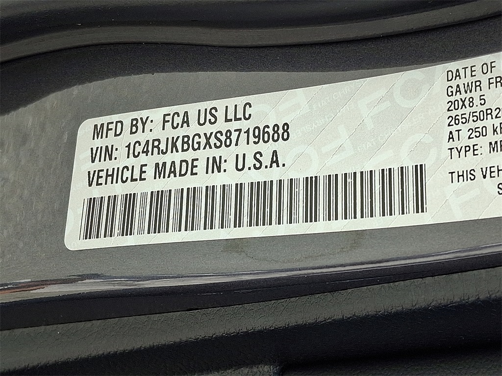 2025 Jeep Grand Cherokee L Limited - Photo 19