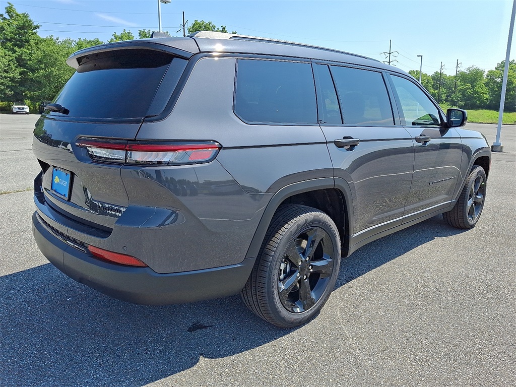 2025 Jeep Grand Cherokee L Limited - Photo 4