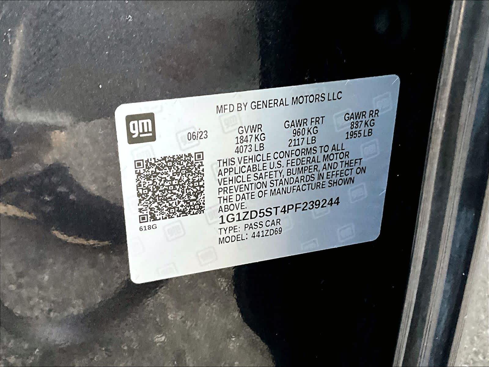 2023 Chevrolet Malibu LT - Photo 36