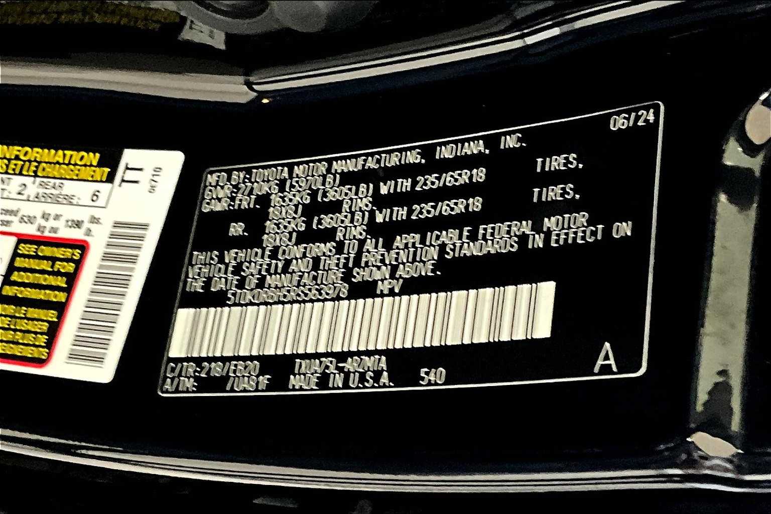 2024 Toyota Highlander XLE - Photo 36