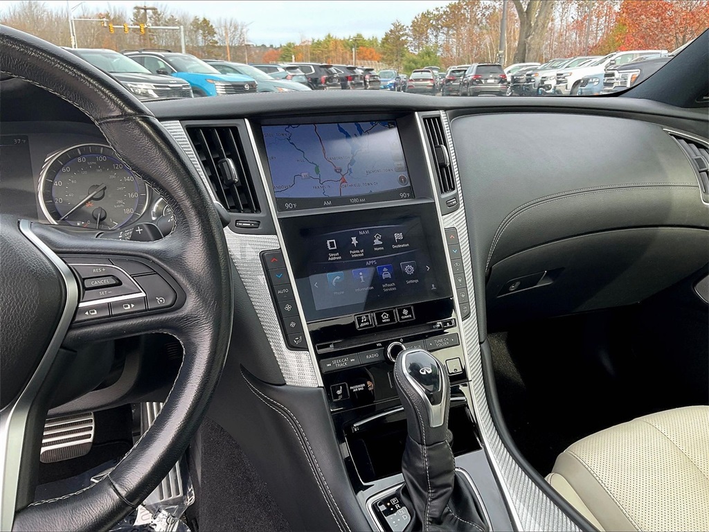 2019 INFINITI Q60 Red Sport 400 - Photo 17