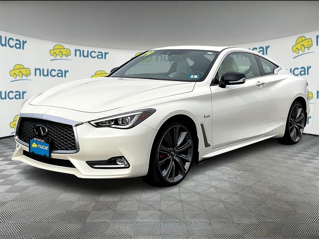 2019 INFINITI Q60 Red Sport 400 - Photo 3