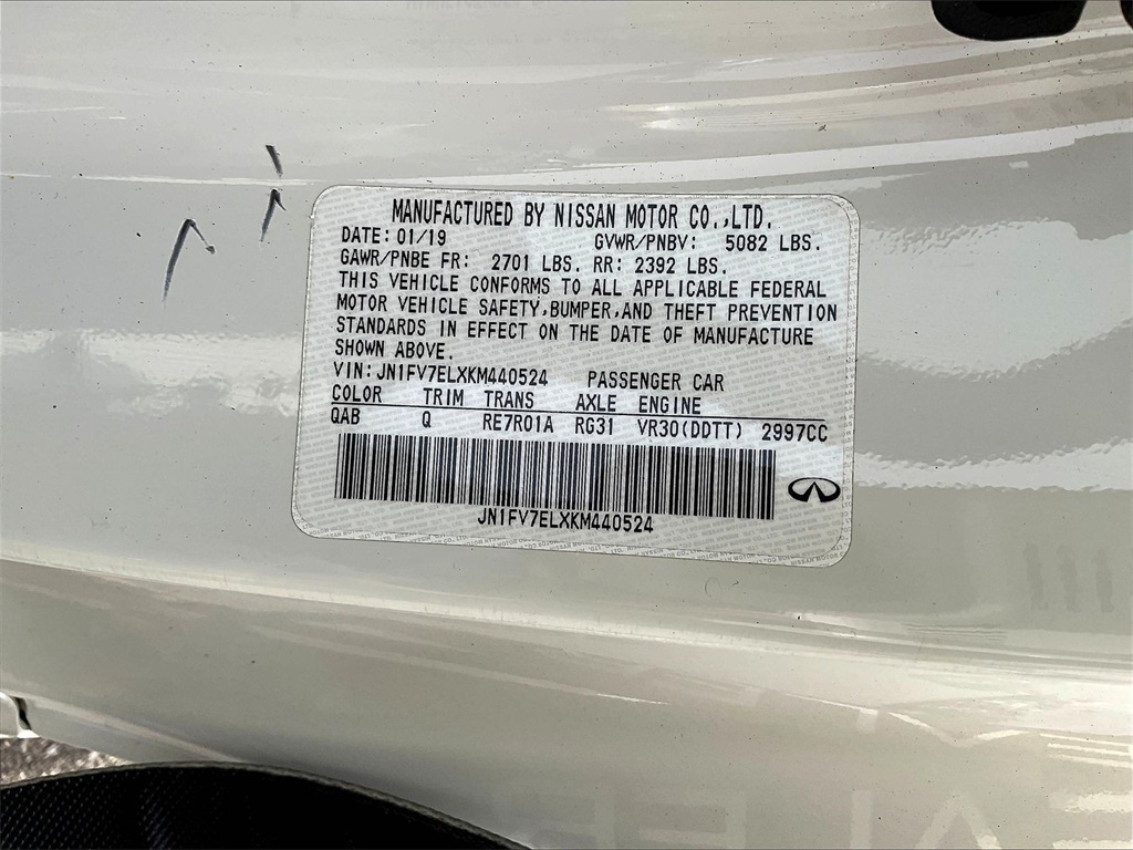 2019 INFINITI Q60 Red Sport 400 - Photo 32