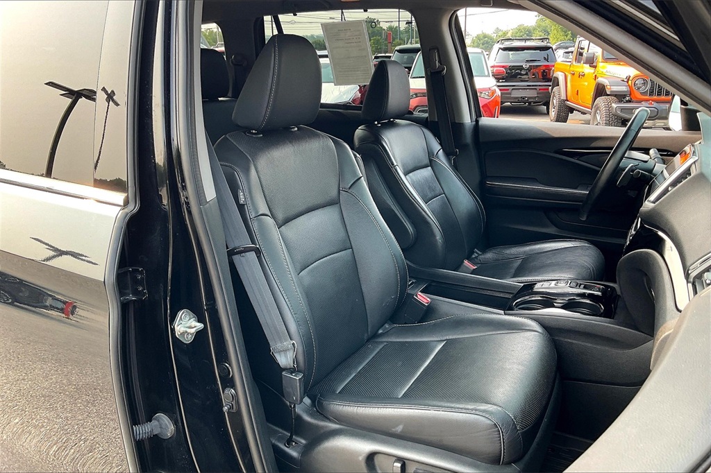 2017 Honda Pilot Touring - Photo 10