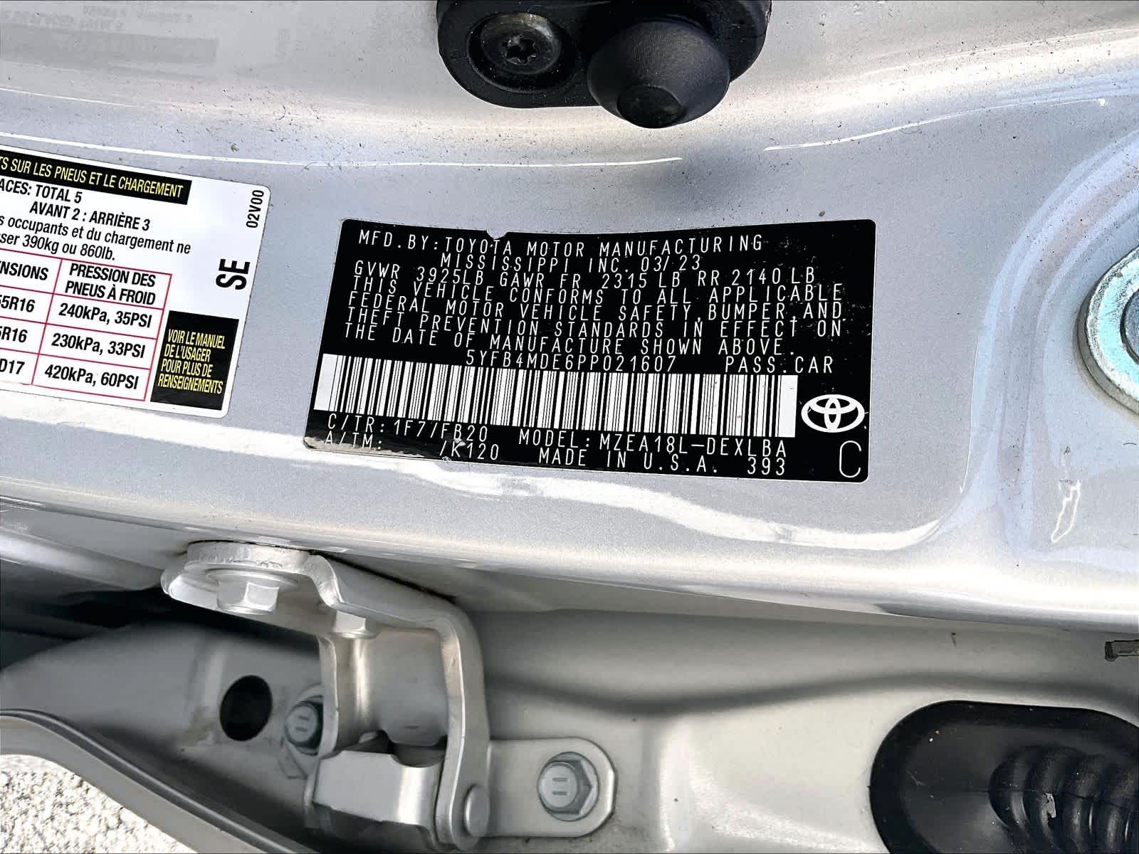 2023 Toyota Corolla LE - Photo 35