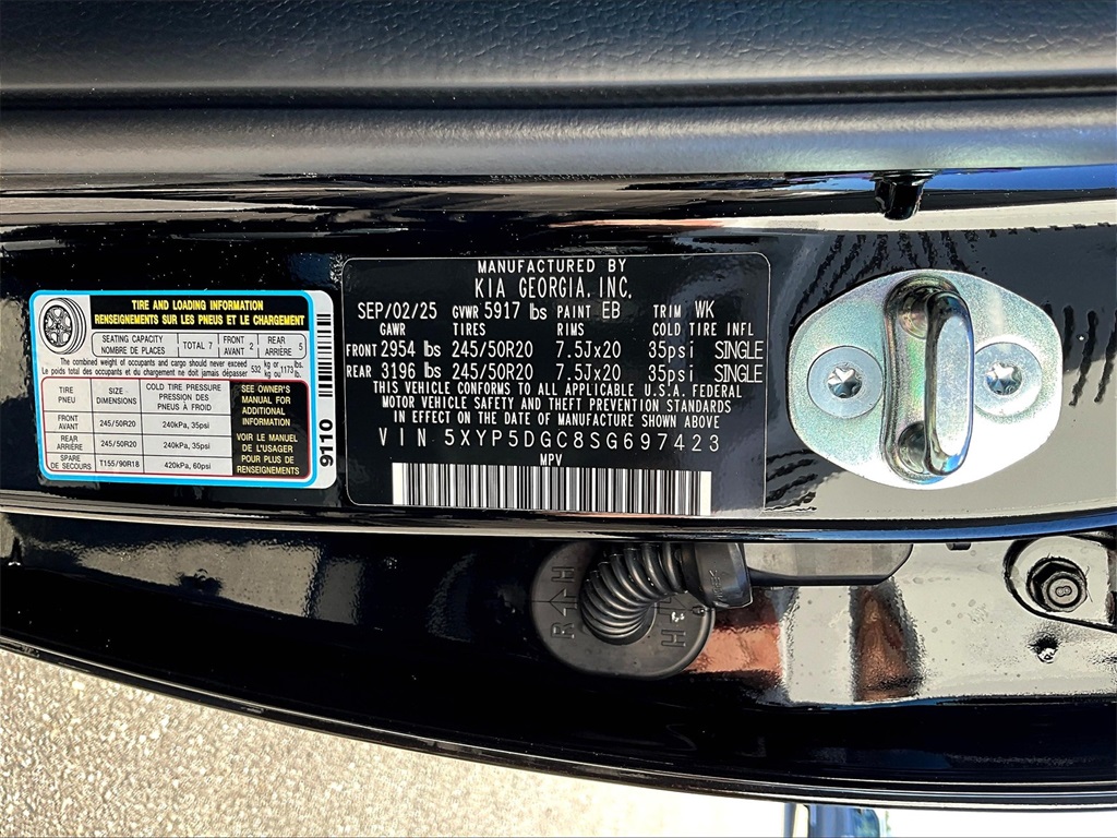 2025 Kia Telluride SX-Prestige - Photo 16
