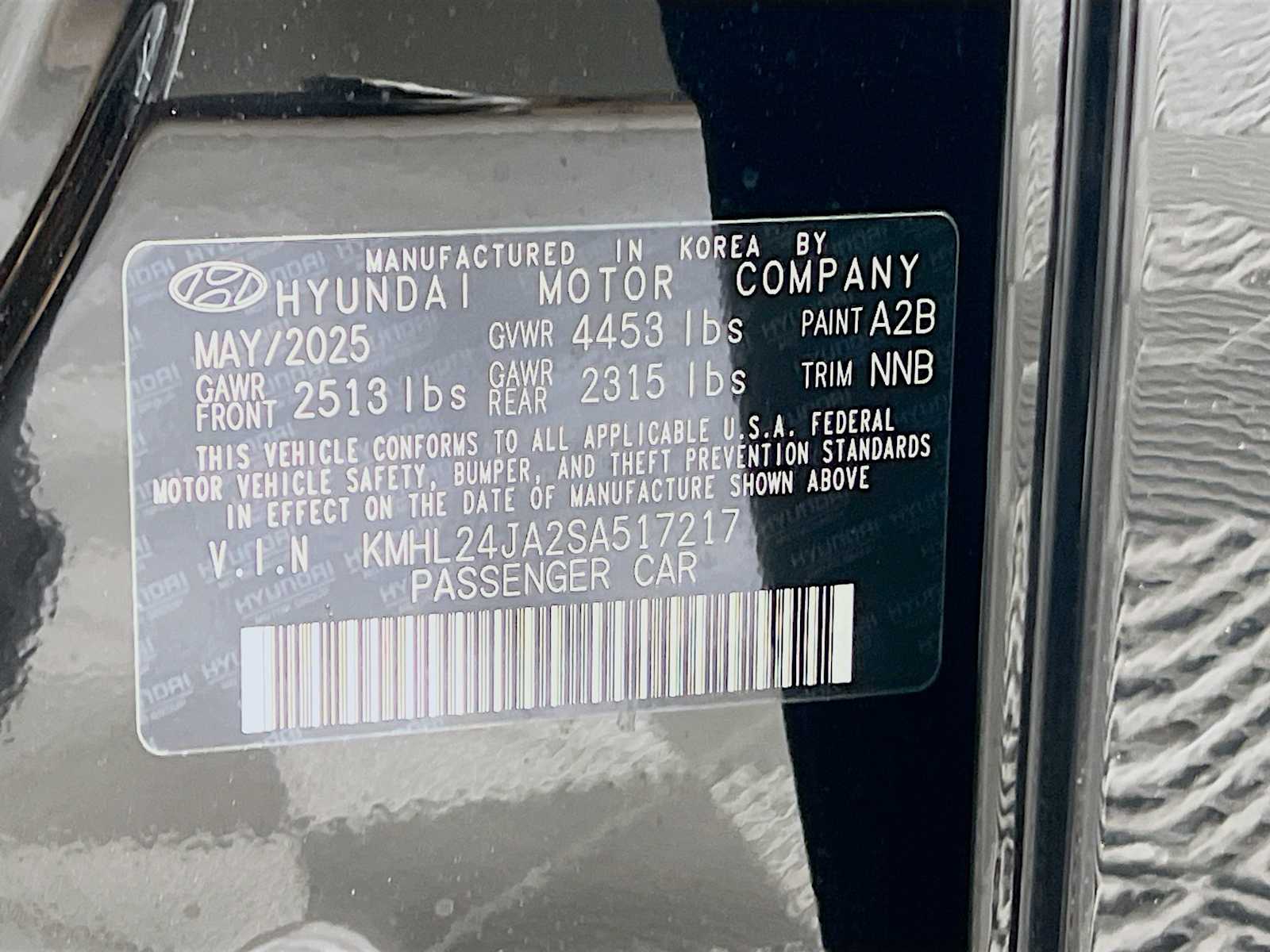2025 Hyundai Sonata SE - Photo 19