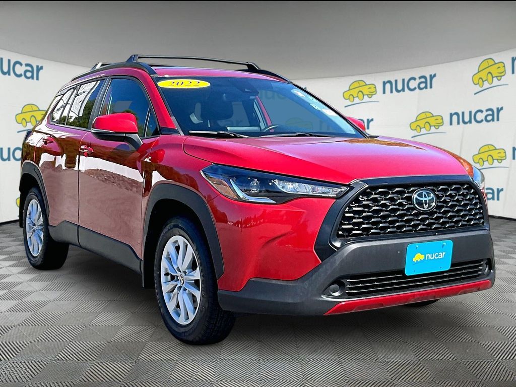 2022 Toyota Corolla Cross LE