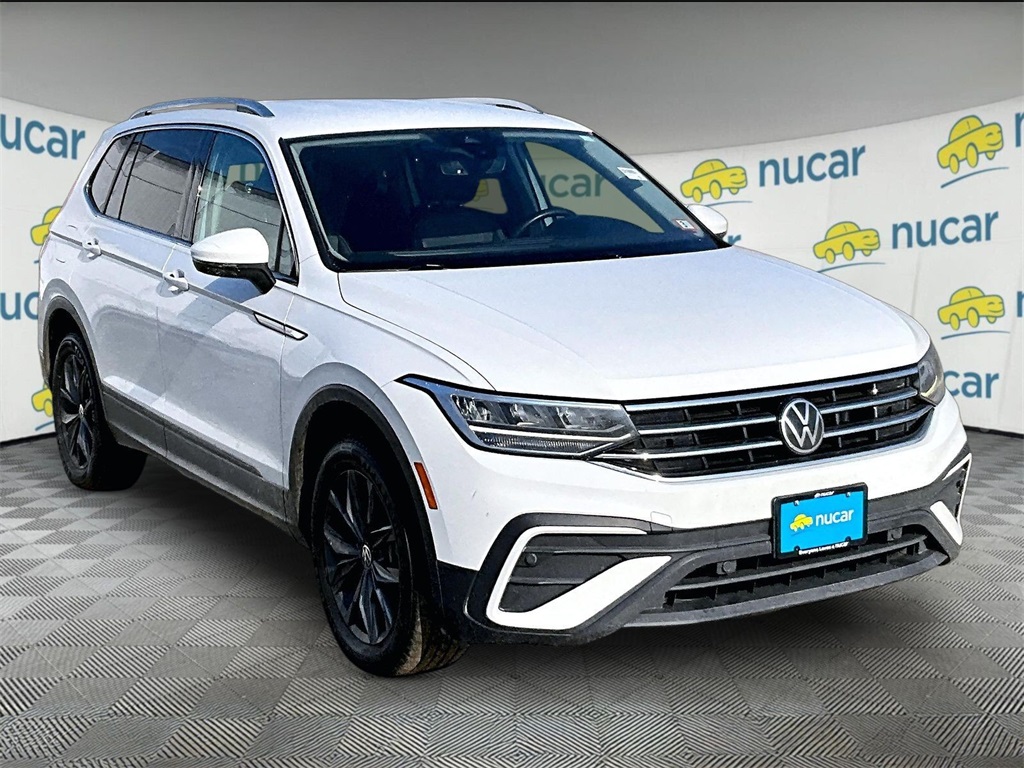 2022 Volkswagen Tiguan 2.0T SE