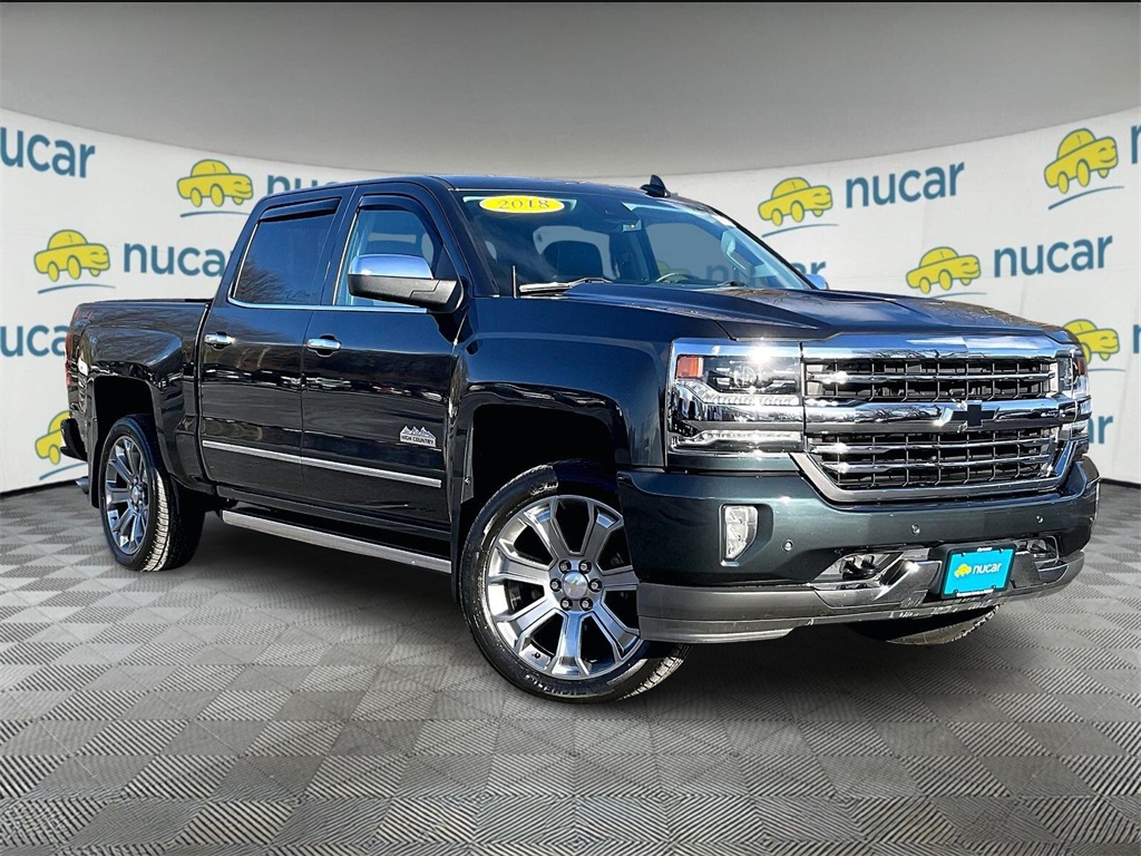 2018 Chevrolet Silverado 1500 High Country
